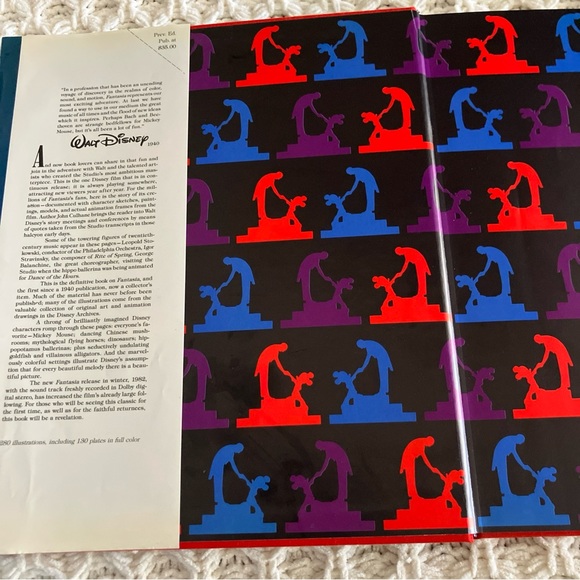 WALT DISNEY'S FANTASIA by John Culhane, 1987 ABRAMS ED. - Picture 5 of 13